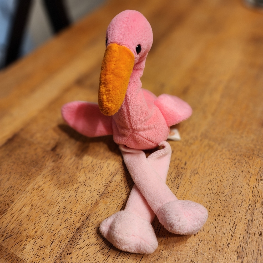 1995 Vintage Pinky Beanie Baby